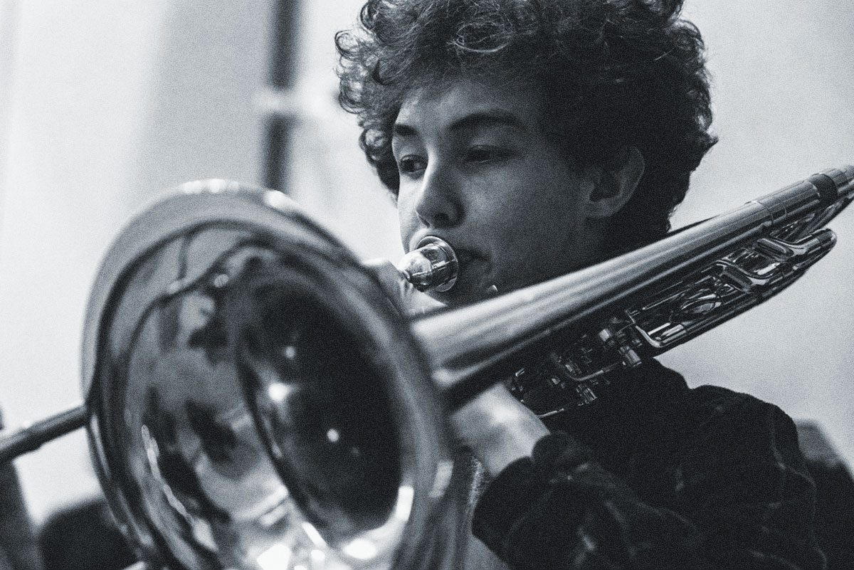 Banding Together from Across Campus: The Valpo Jazz Ensemble