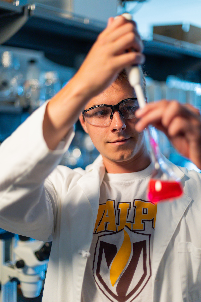 Valpo Student – Joe Castleman ’23