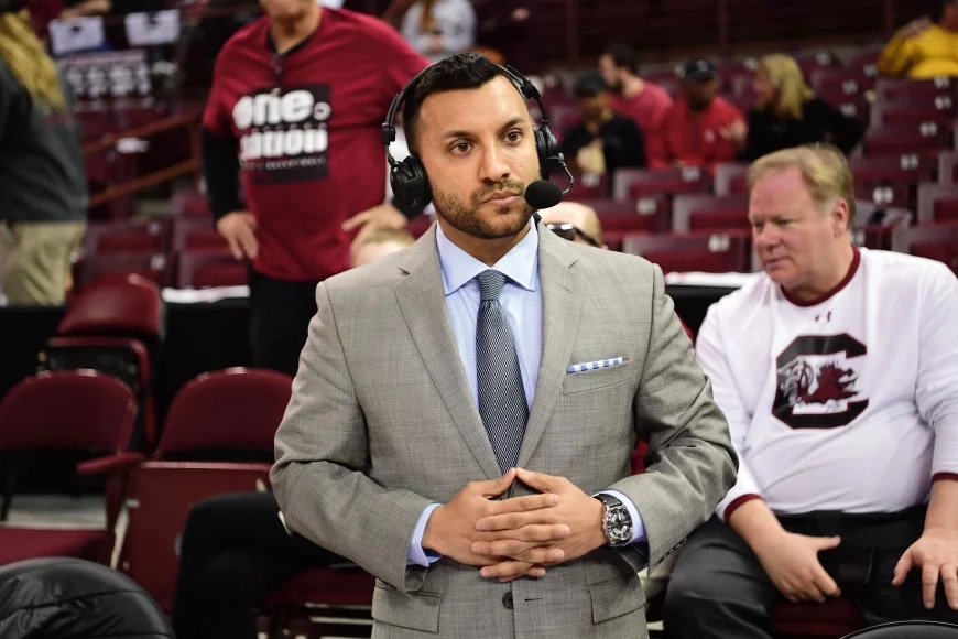 Adam Amin ’09 Named Voice of the Chicago Bulls