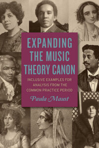 Book Cover of "Expanding the Music Theory Canon" by Paula Maust